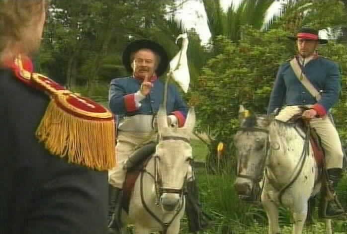 Pizarro speaks to Alejandro.