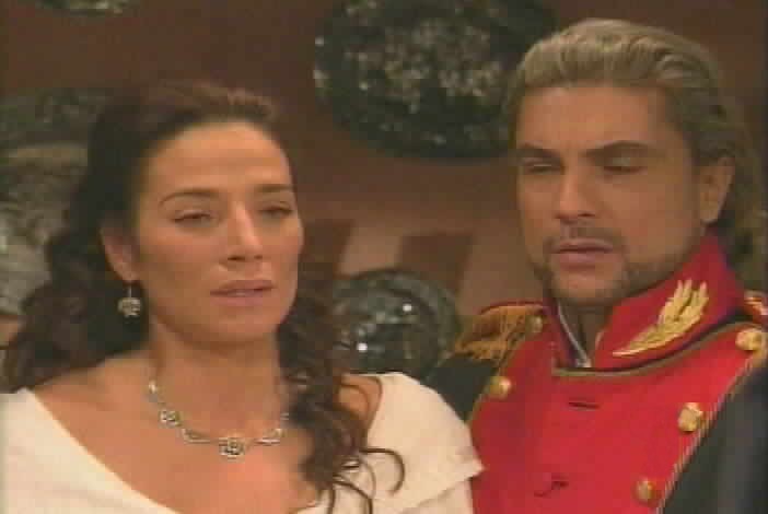 Almudena is shocked to hear of Esmeralda's death.