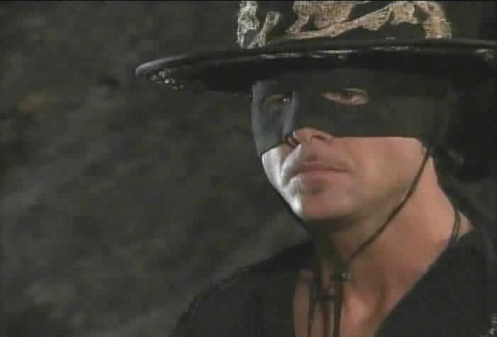 Zorro prepares for his next attack on the prison.