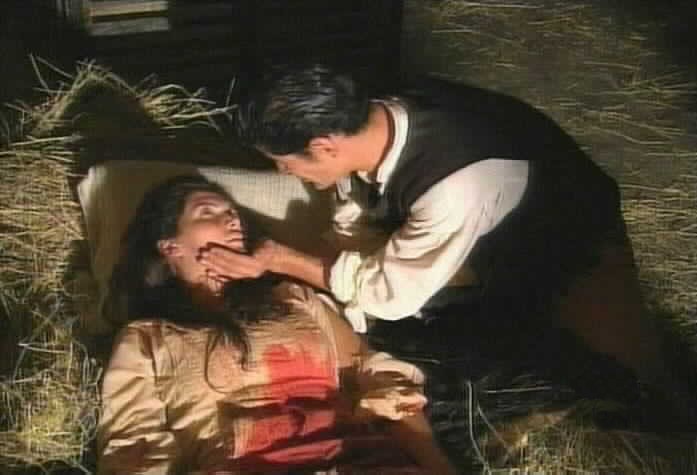 Agapito tells Sara Kali to rest.