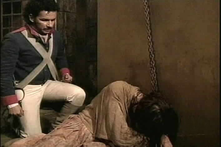 Aguirre thinks Esmeralda has been killed.