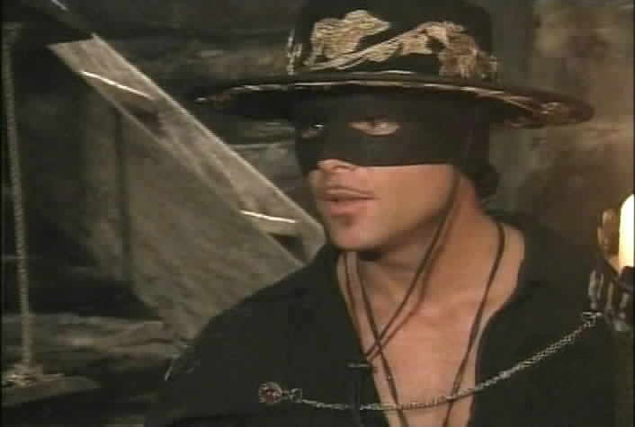 Zorro discovers Montero's fortune.