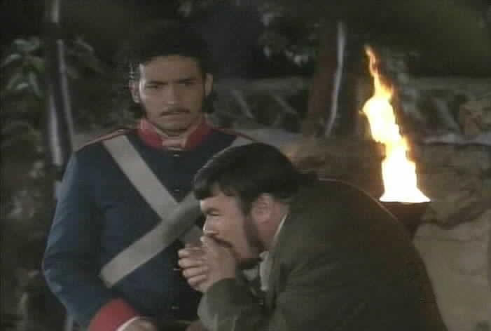 Aguirre asks Olmos to help Esmeralda.