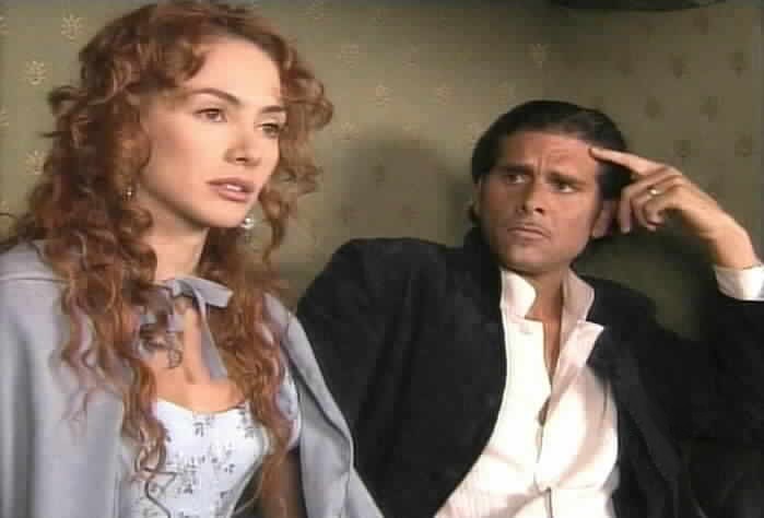 Mariangel and Diego argue.