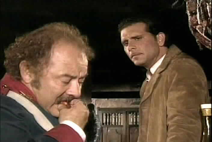 Diego is disgusted with Garcia's lack of response.