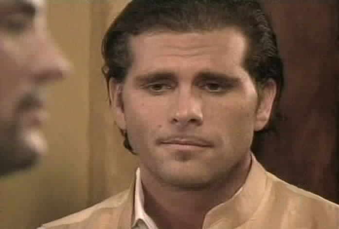 Alejandro tells Diego that his son can help him forget his sadness.