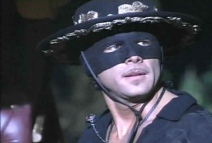 Zorro is chagrined to learn that he has been tricked.