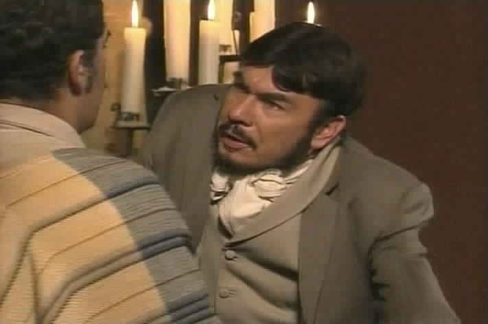 Olmos is told that Almudena is dying.