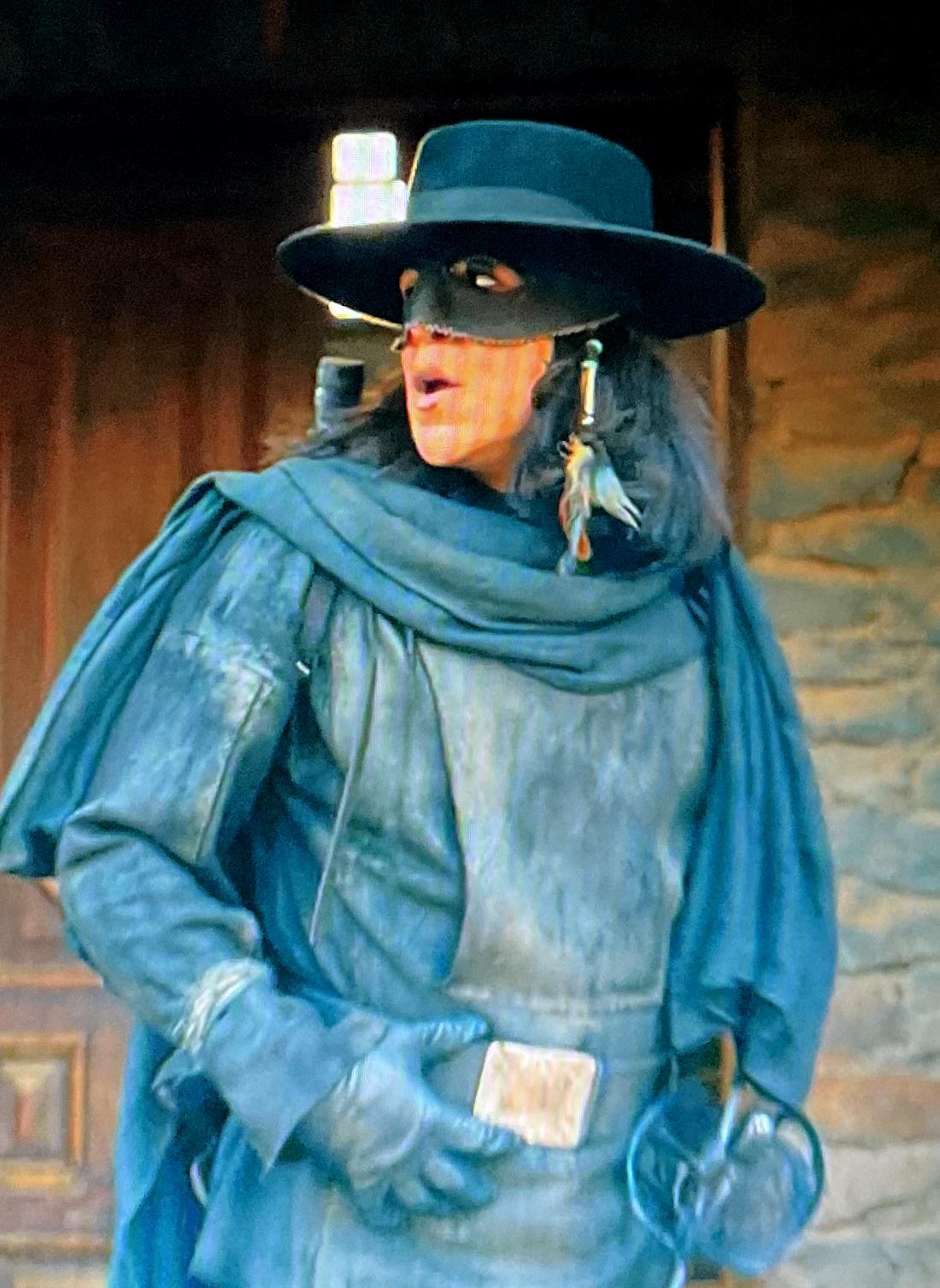 Cristo Fernández is Former Zorro