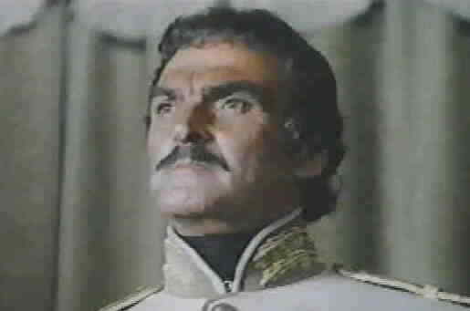 Stanley Baker is Colonel Huerta