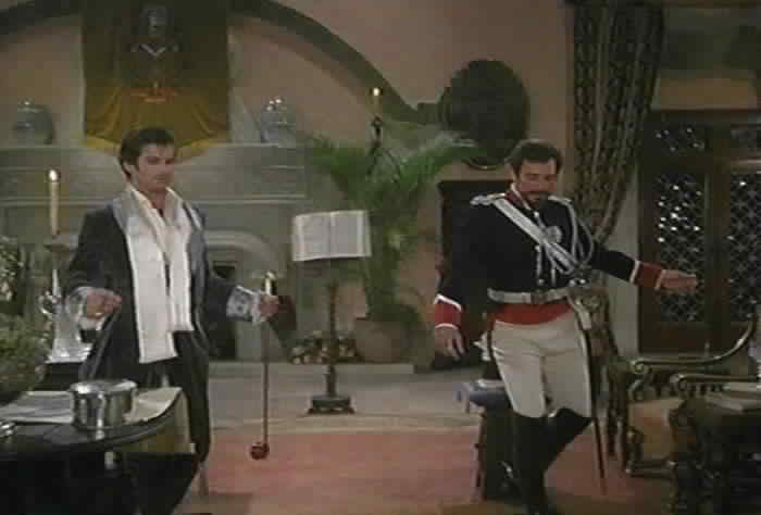 Esteban wants Diego to swing his hips.