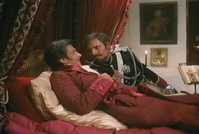 Esteban asks Diego why he wasn't at the ball.