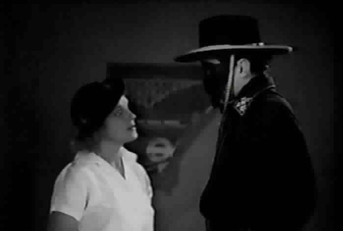 Joyce hopes she will someday know who Zorro is.