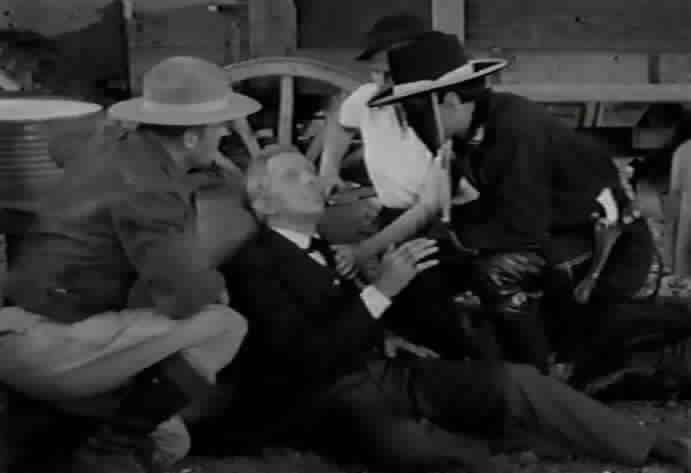 Manuel asks to see the face beneath Zorro's mask.