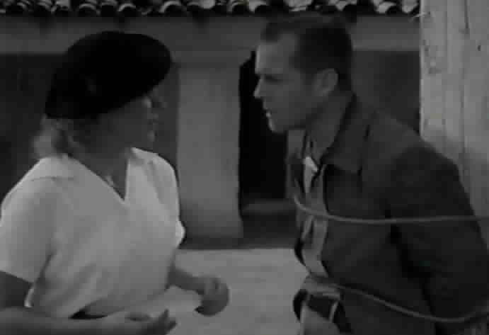 Joyce is told to deliver a message to Zorro.