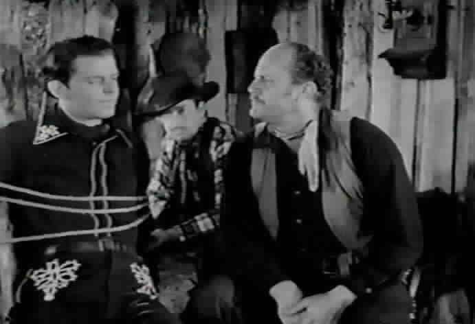 El Lobo tells James that he will sign over ownership of the railroad.