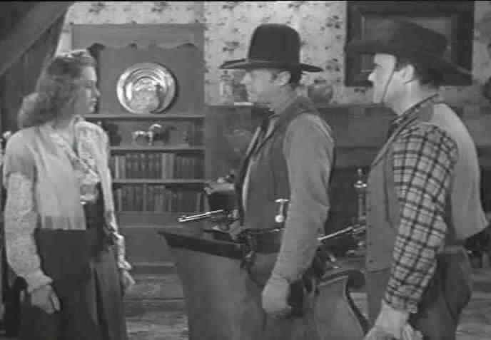 Hammond's men confront Barbara.