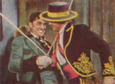 Ramon fights the bandit who attacked Francisco.
