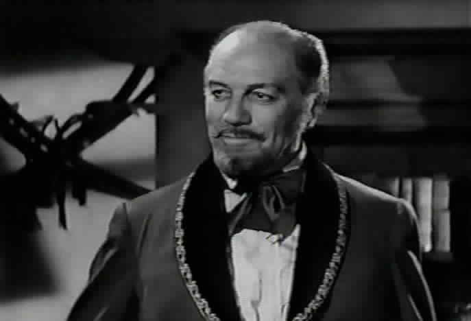 Montagu Love is Don Alejandro Vega