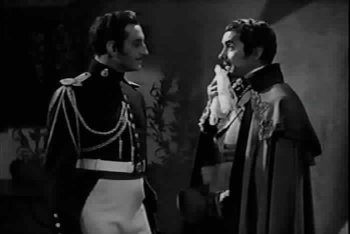 Don Diego meets Don Esteban.