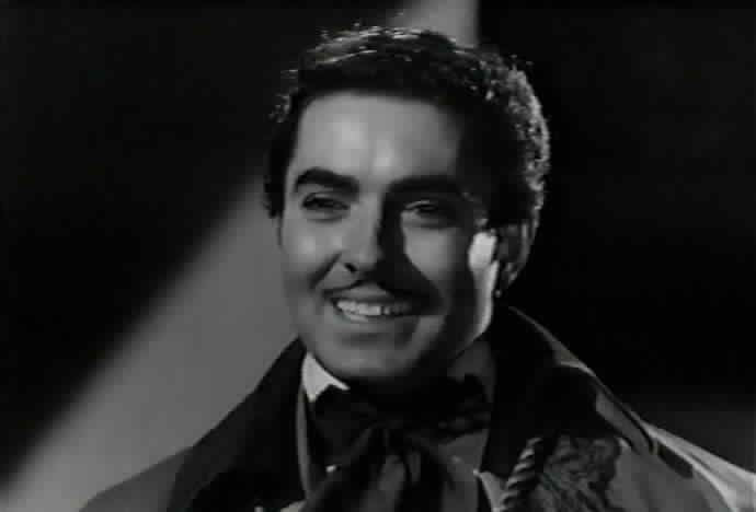 Tyrone Power is Zorro and Don Diego Vega