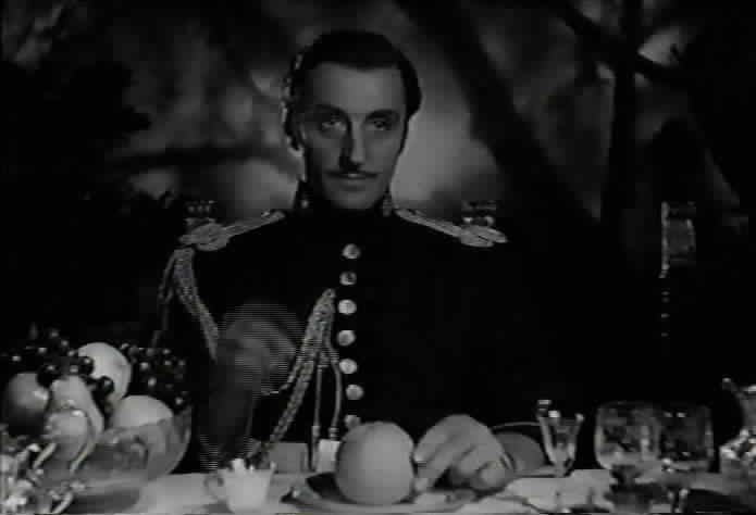 Basil Rathbone is Captain Esteban Pasquale